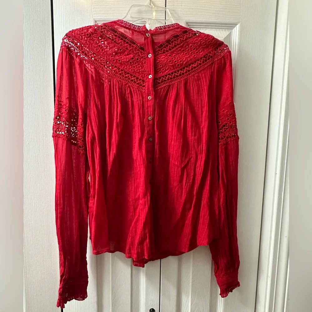 Free People Flowy blouse - Picture 3 of 11